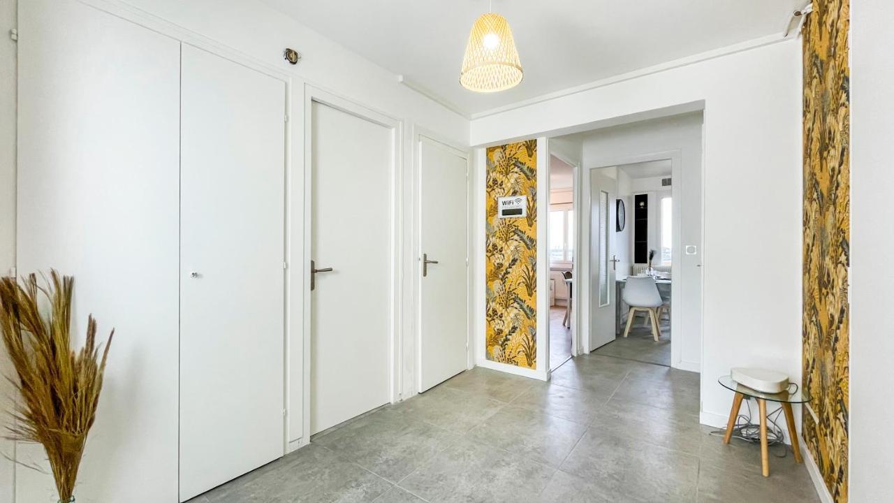 Homey La Coloc Mugi - Colocation Haut De Gamme - Chambres Privees - Balcon - Wifi Et Netflix - Proche Transports Commun Annemasse Eksteriør bilde