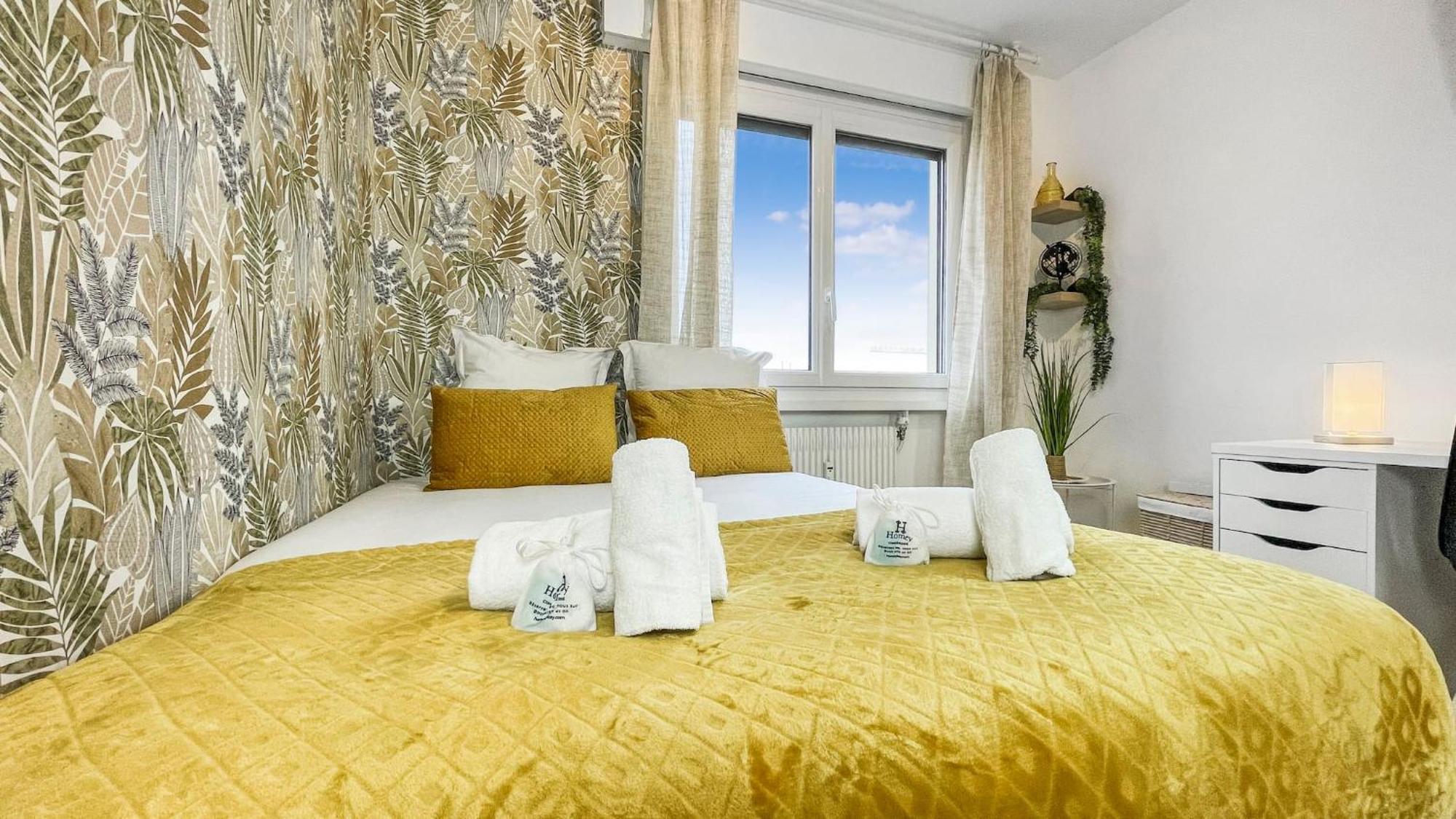 Homey La Coloc Mugi - Colocation Haut De Gamme - Chambres Privees - Balcon - Wifi Et Netflix - Proche Transports Commun Annemasse Eksteriør bilde