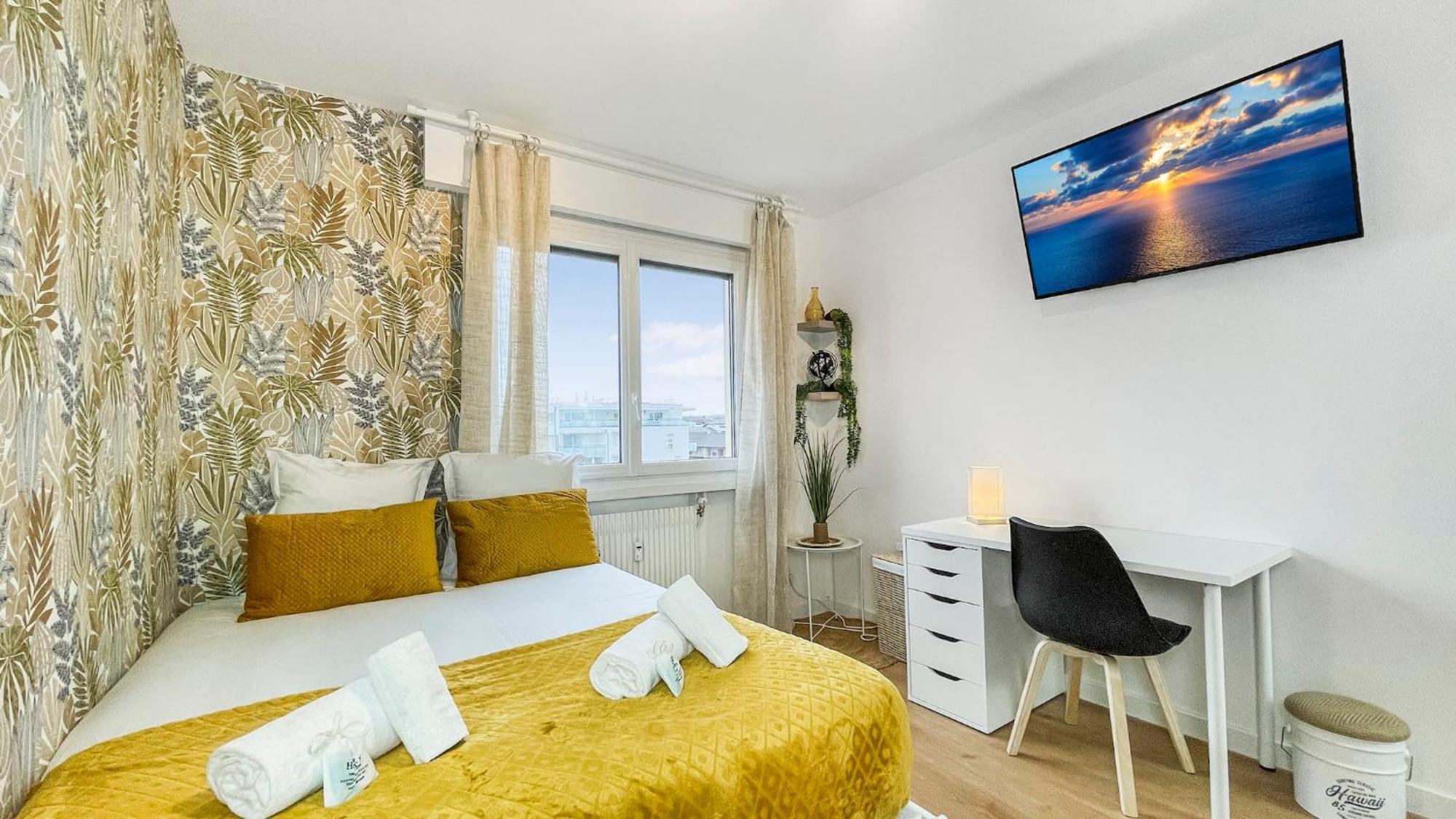 Homey La Coloc Mugi - Colocation Haut De Gamme - Chambres Privees - Balcon - Wifi Et Netflix - Proche Transports Commun Annemasse Eksteriør bilde
