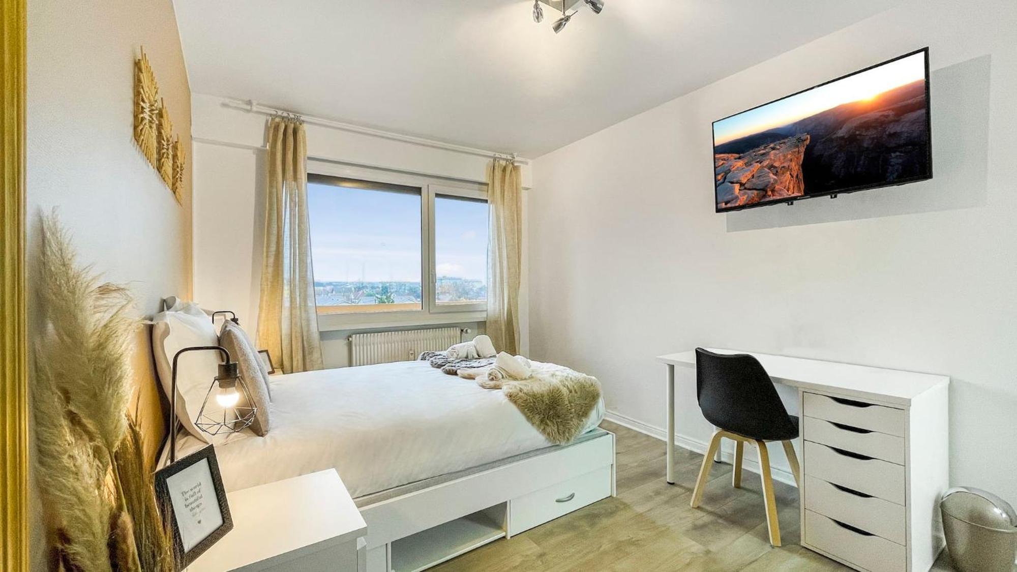 Homey La Coloc Mugi - Colocation Haut De Gamme - Chambres Privees - Balcon - Wifi Et Netflix - Proche Transports Commun Annemasse Eksteriør bilde