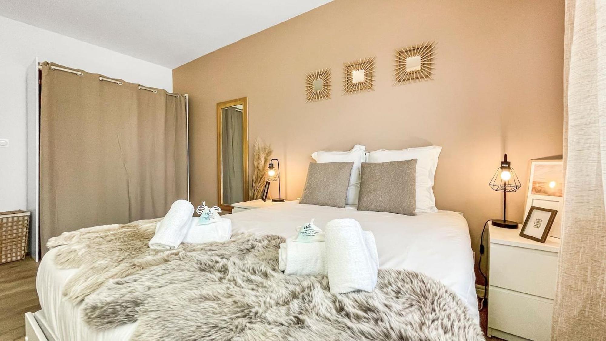 Homey La Coloc Mugi - Colocation Haut De Gamme - Chambres Privees - Balcon - Wifi Et Netflix - Proche Transports Commun Annemasse Eksteriør bilde